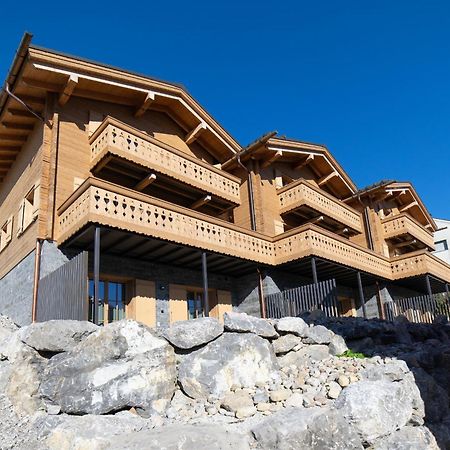 Chalet Hinterrugg Wildhaus Buitenkant foto