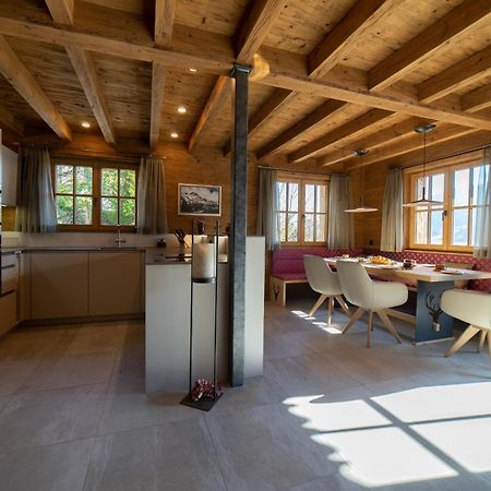 Chalet Hinterrugg Wildhaus Buitenkant foto