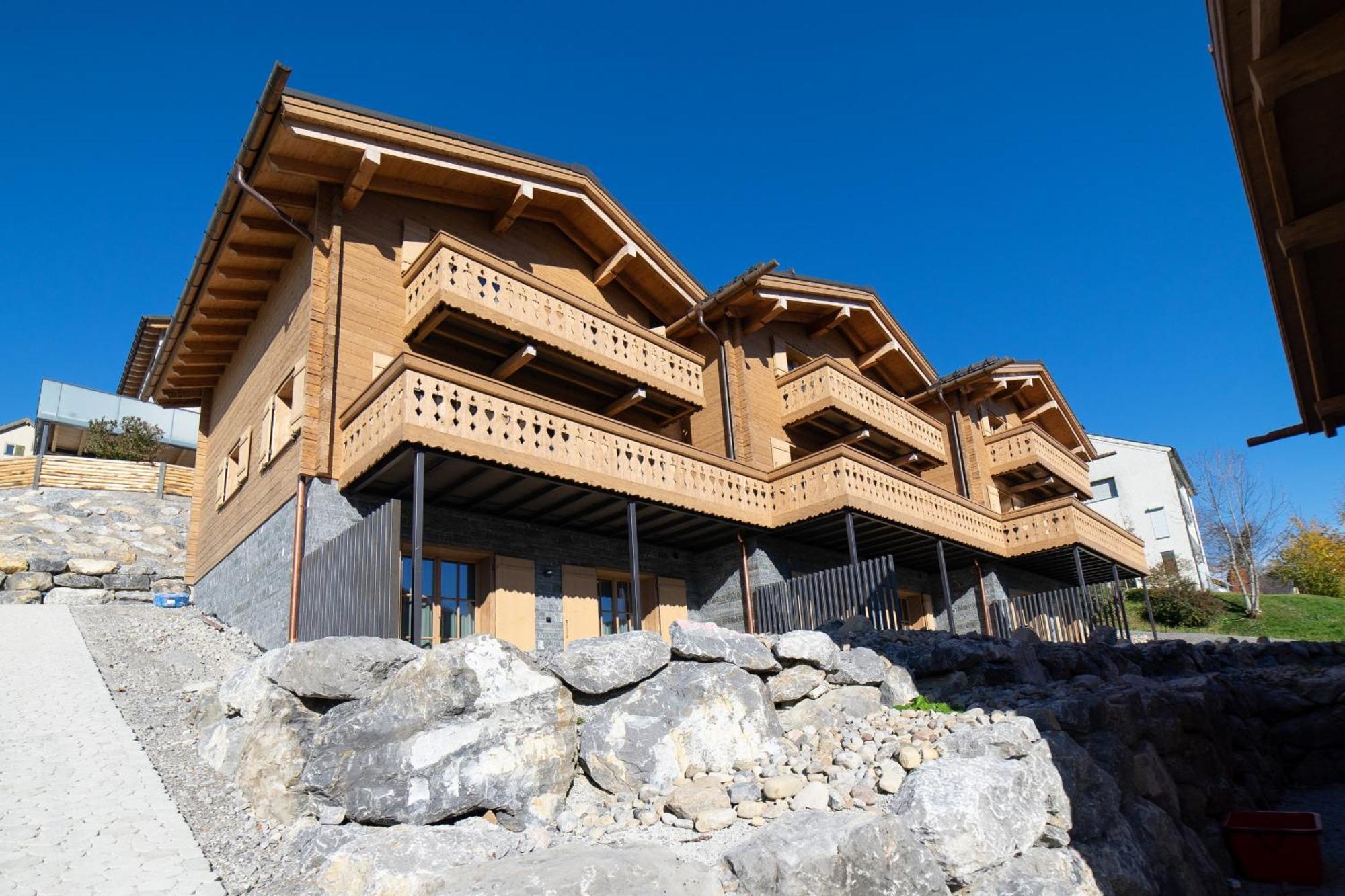 Chalet Hinterrugg Wildhaus Buitenkant foto