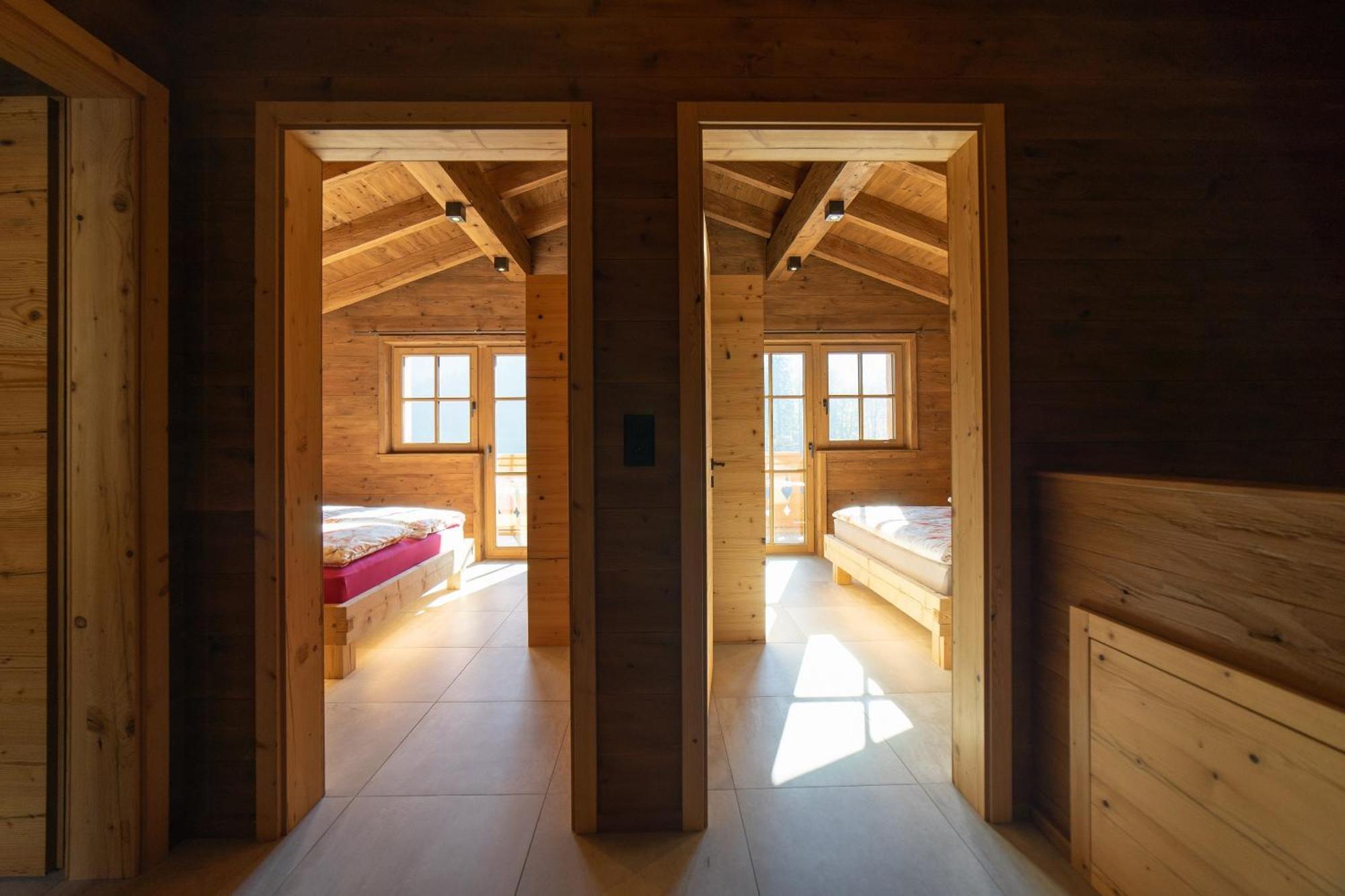 Chalet Hinterrugg Wildhaus Buitenkant foto