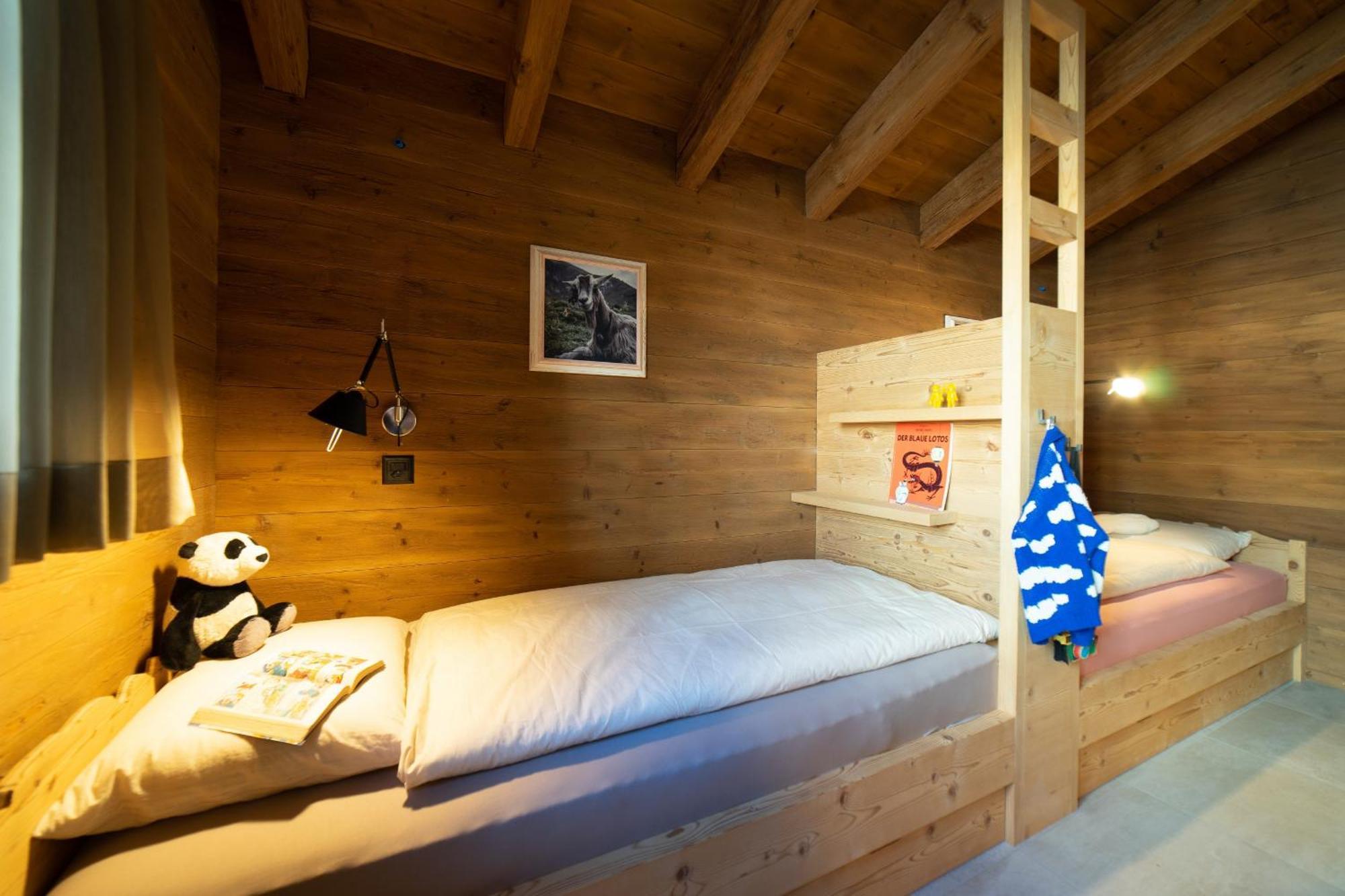 Chalet Hinterrugg Wildhaus Buitenkant foto