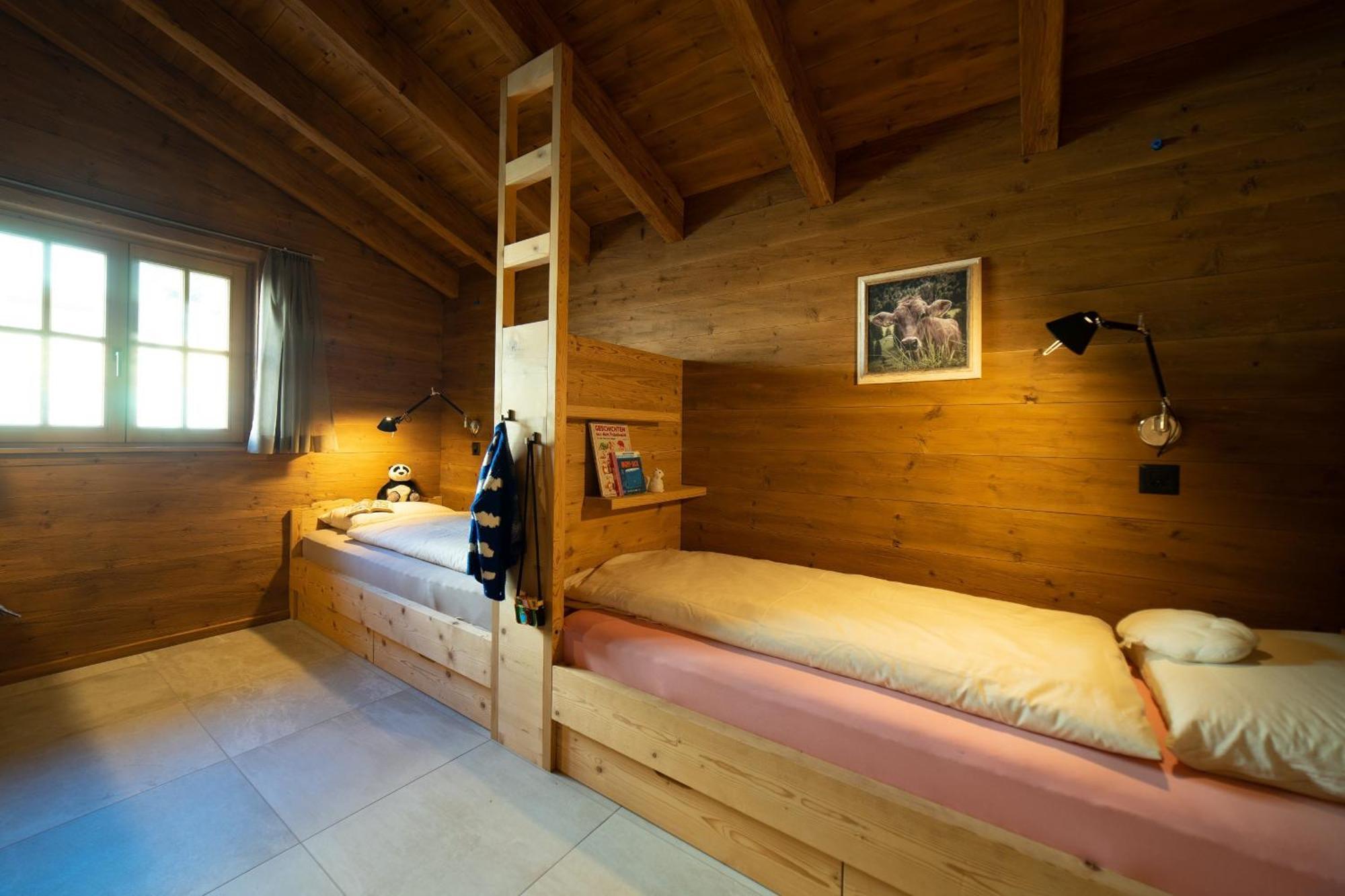 Chalet Hinterrugg Wildhaus Buitenkant foto