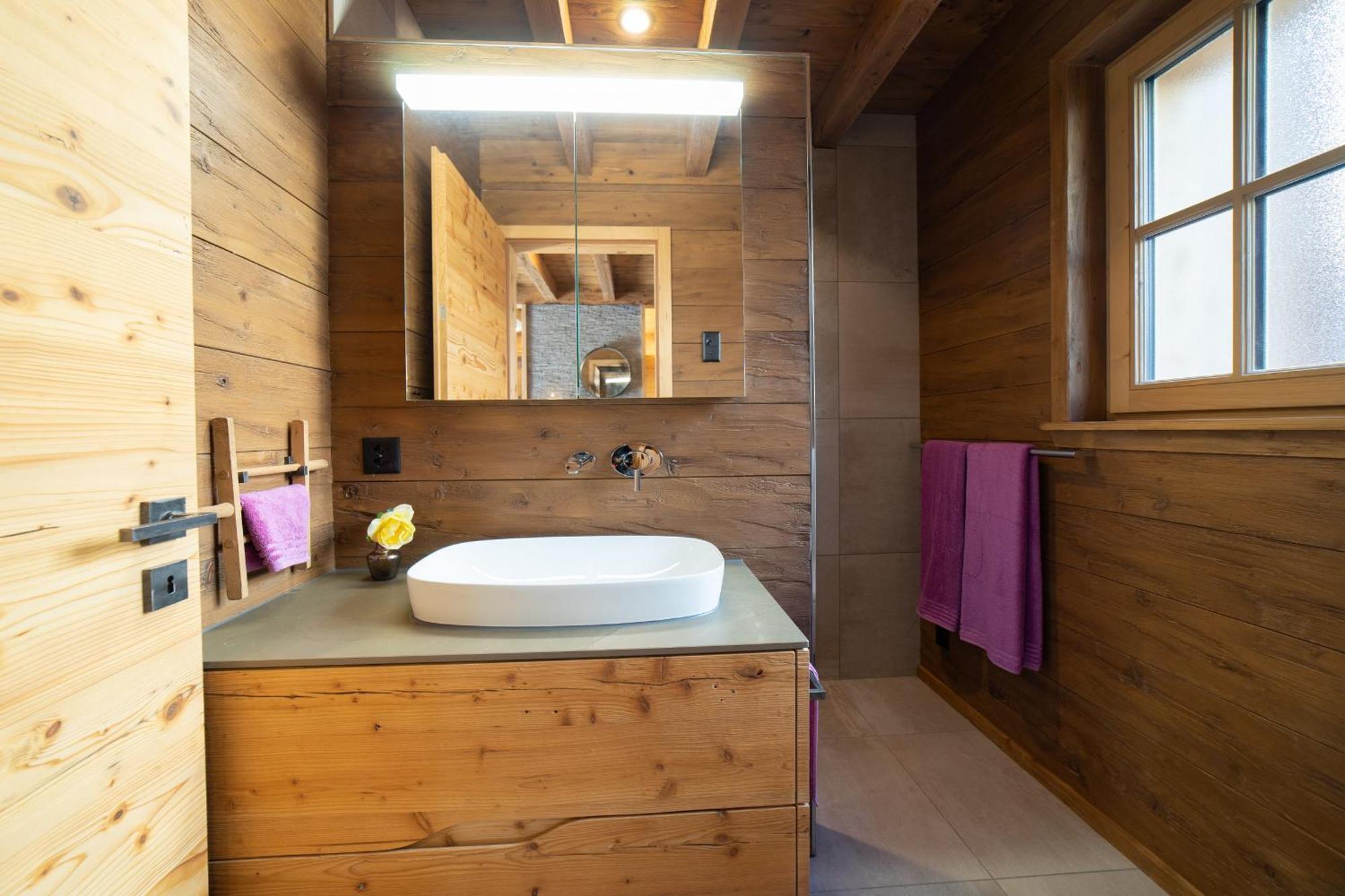 Chalet Hinterrugg Wildhaus Buitenkant foto