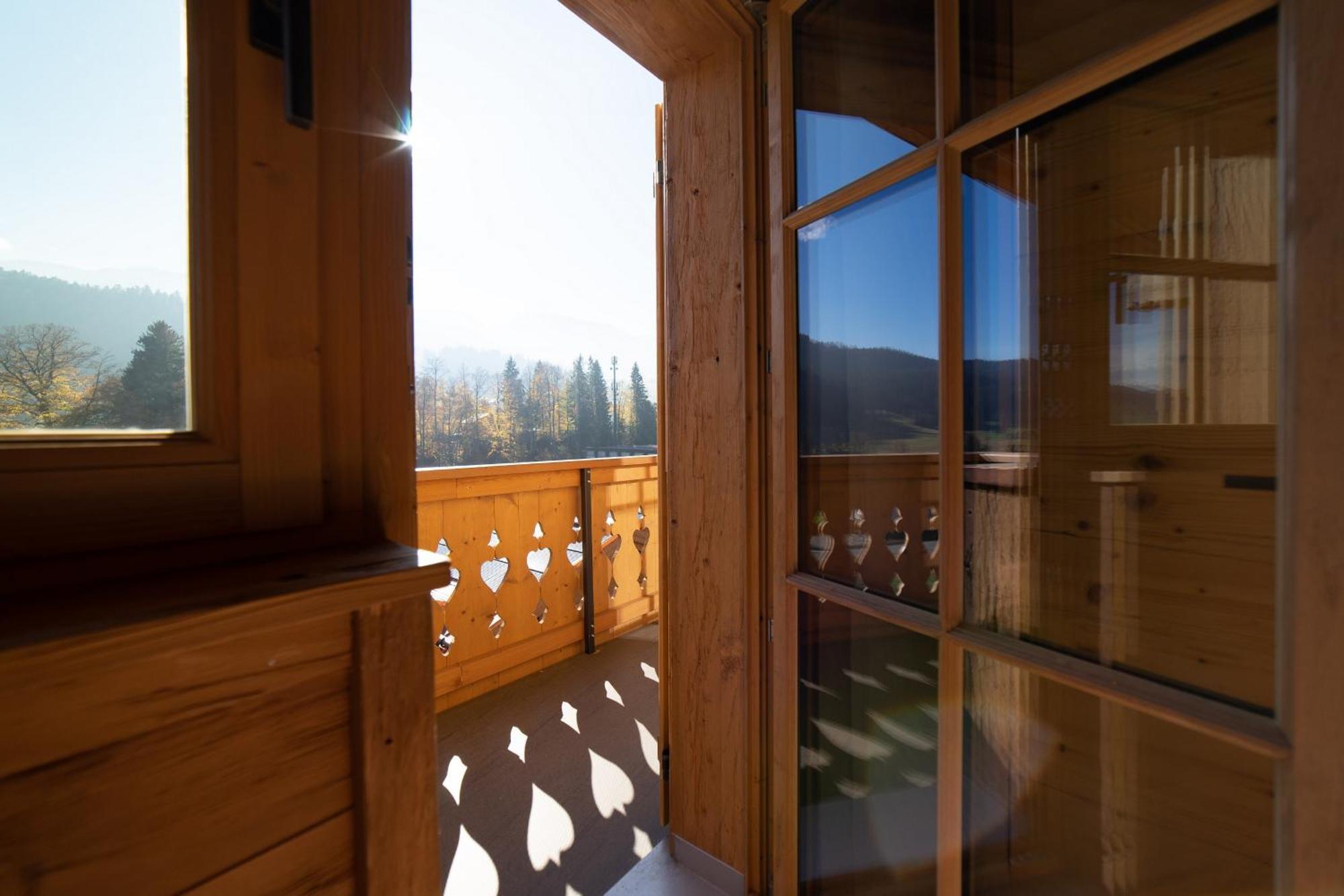 Chalet Hinterrugg Wildhaus Buitenkant foto