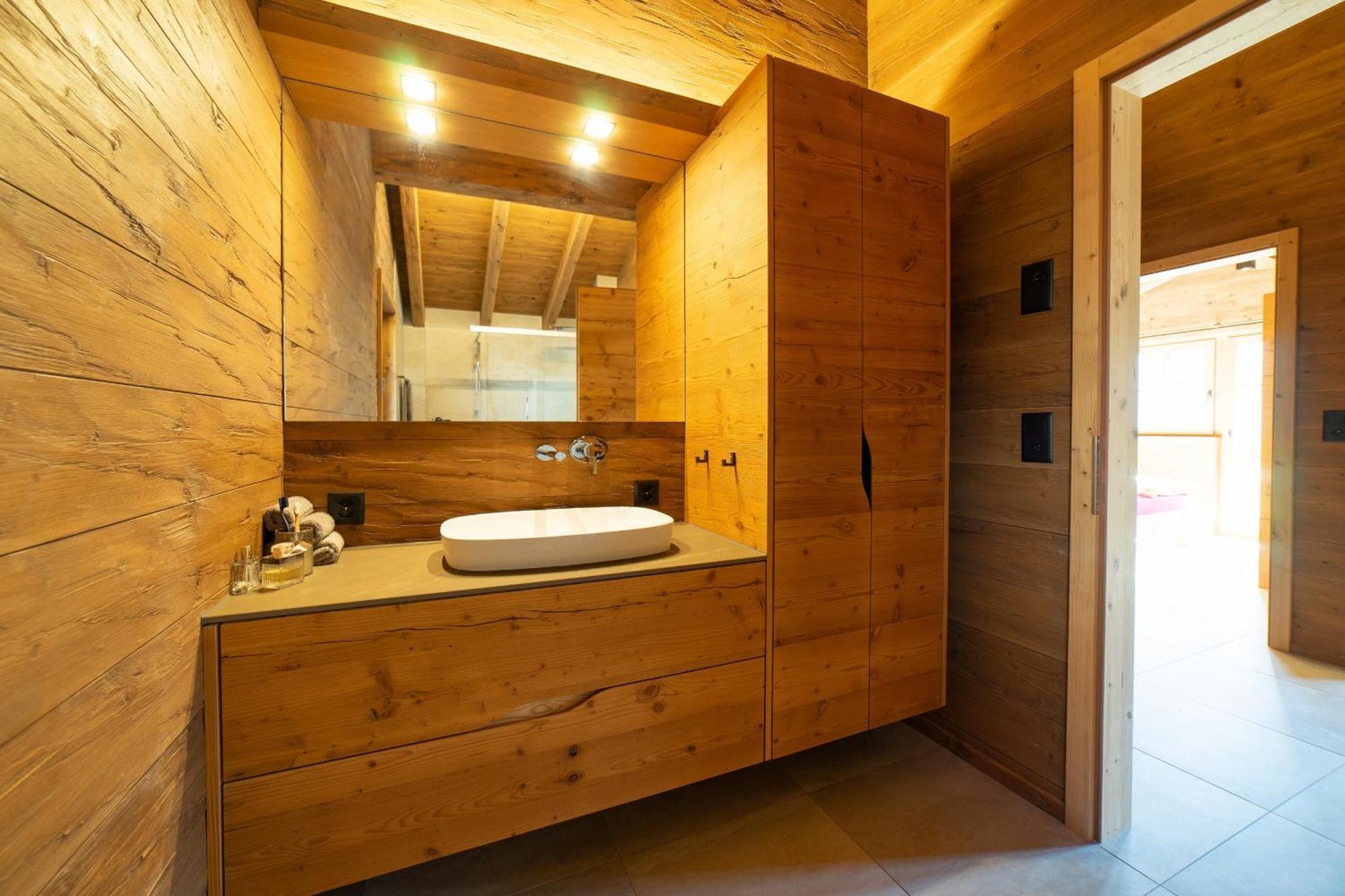 Chalet Hinterrugg Wildhaus Buitenkant foto