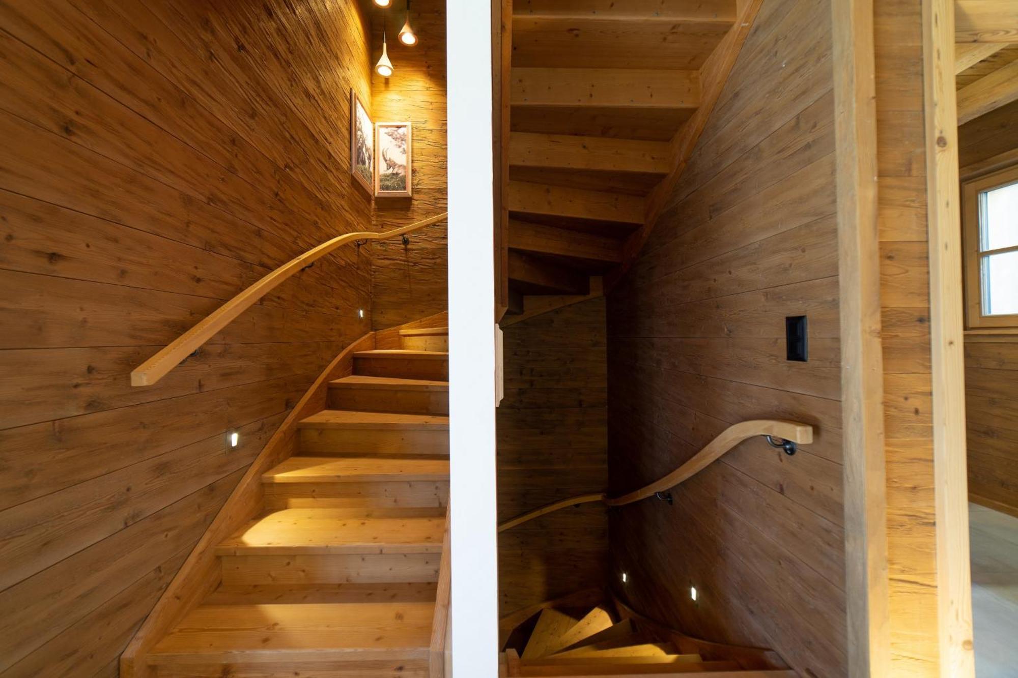 Chalet Hinterrugg Wildhaus Buitenkant foto
