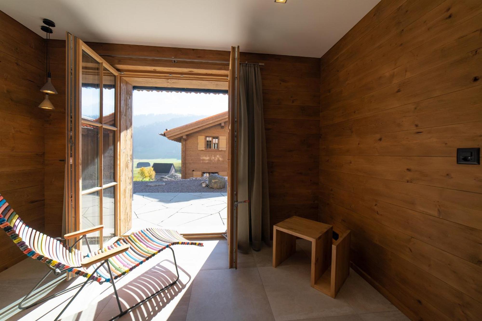 Chalet Hinterrugg Wildhaus Buitenkant foto