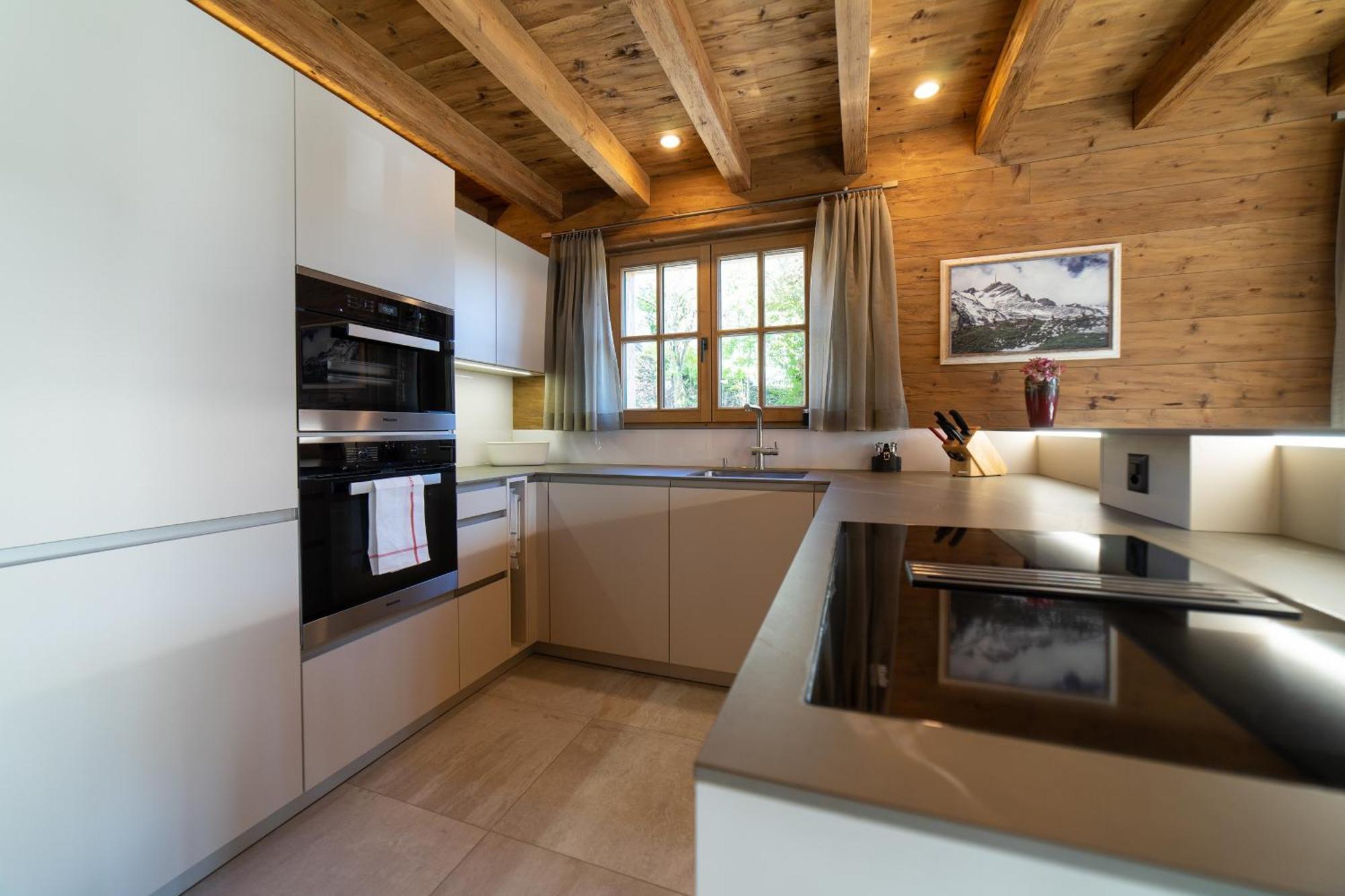 Chalet Hinterrugg Wildhaus Buitenkant foto
