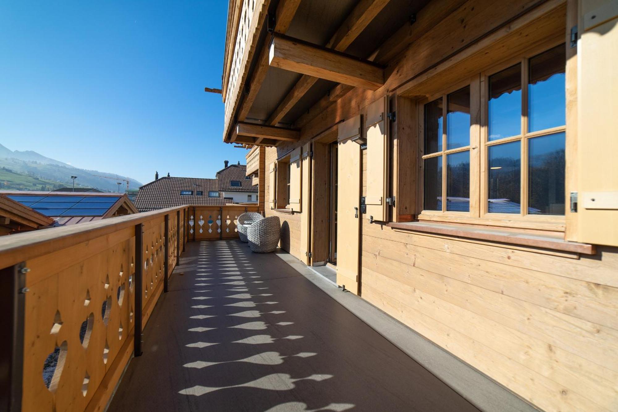 Chalet Hinterrugg Wildhaus Buitenkant foto