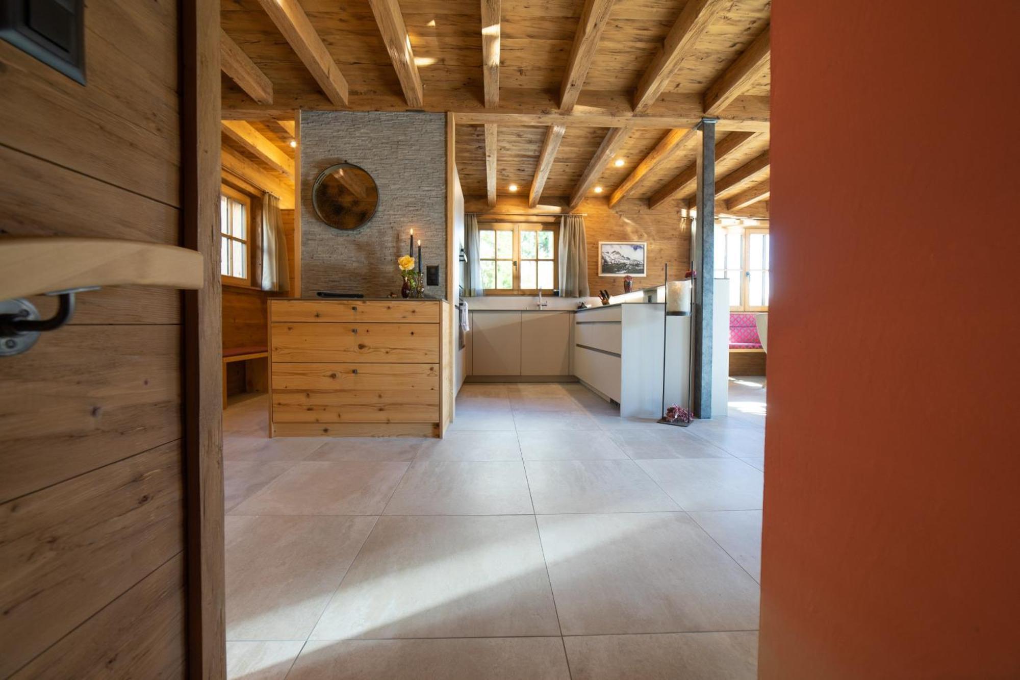 Chalet Hinterrugg Wildhaus Buitenkant foto