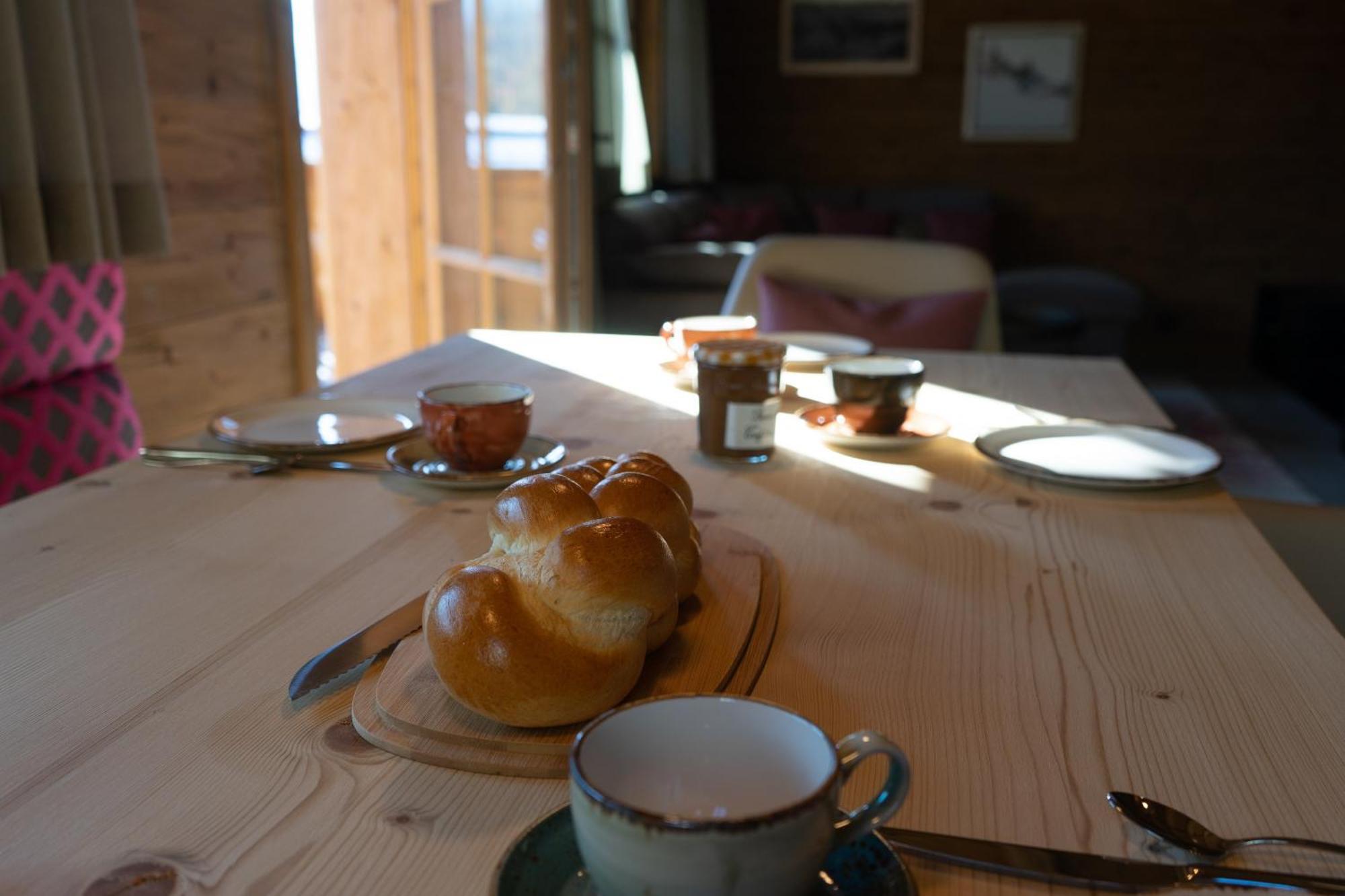 Chalet Hinterrugg Wildhaus Buitenkant foto