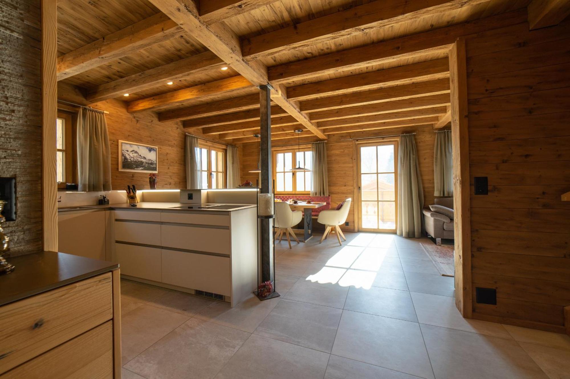 Chalet Hinterrugg Wildhaus Buitenkant foto