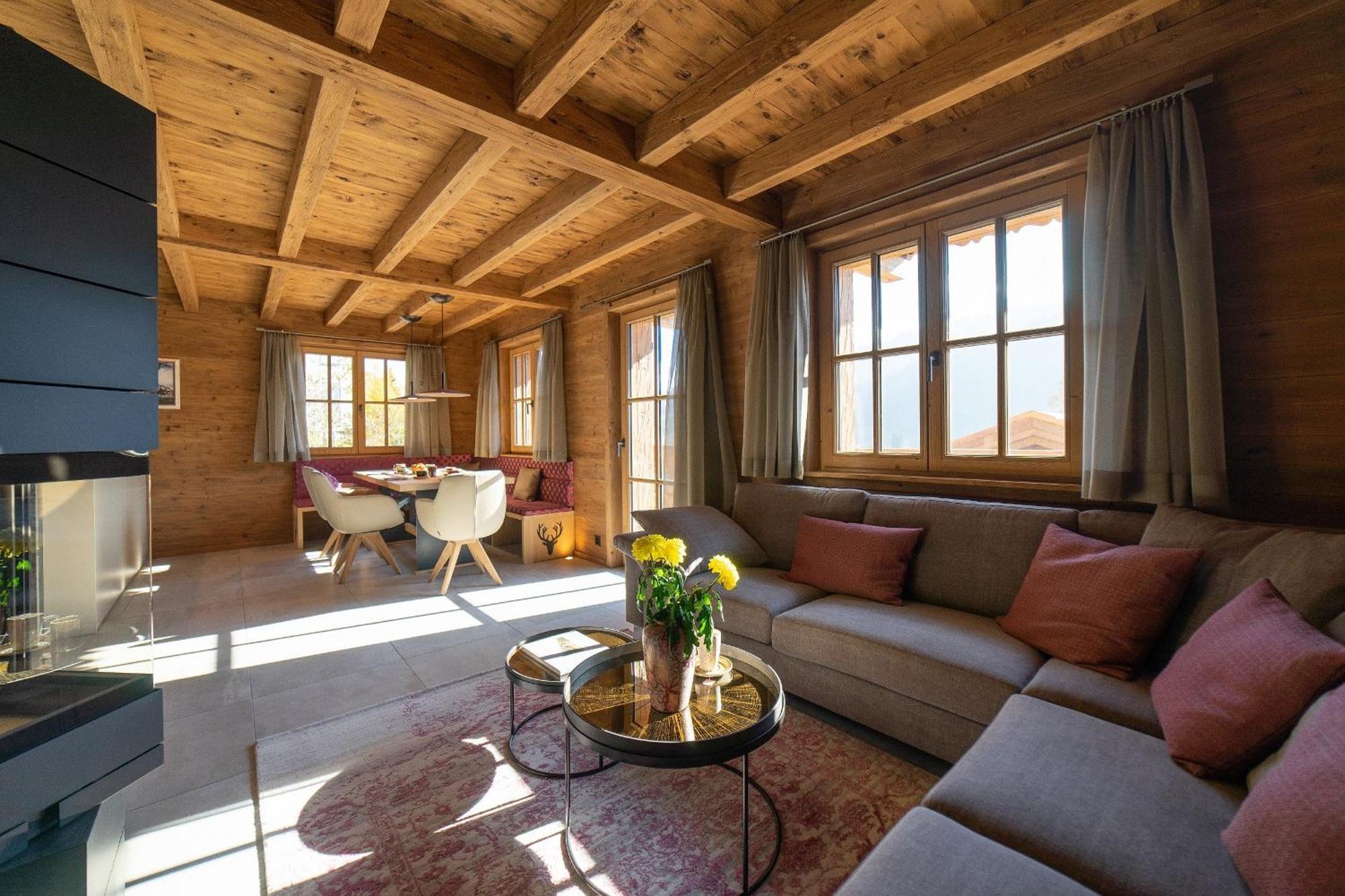 Chalet Hinterrugg Wildhaus Buitenkant foto