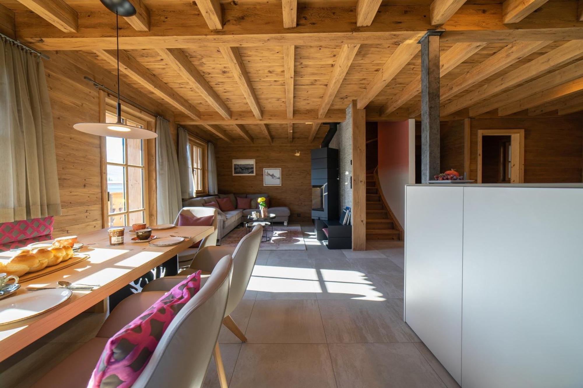 Chalet Hinterrugg Wildhaus Buitenkant foto