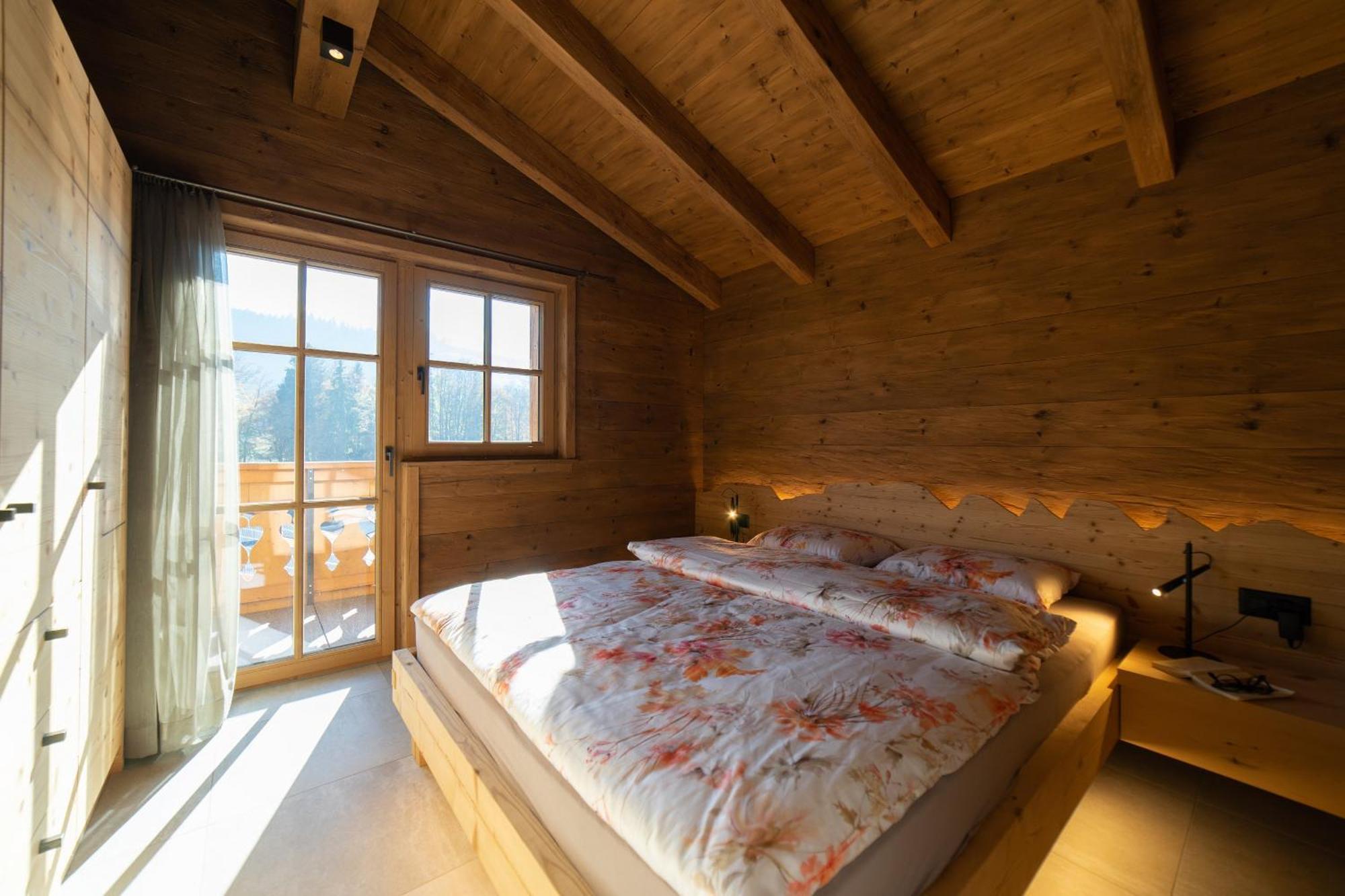 Chalet Hinterrugg Wildhaus Buitenkant foto