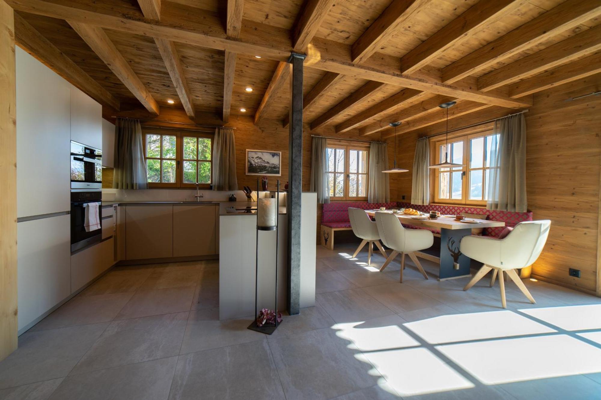 Chalet Hinterrugg Wildhaus Buitenkant foto